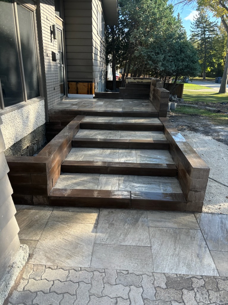 Retaining Walls in Winnipeg